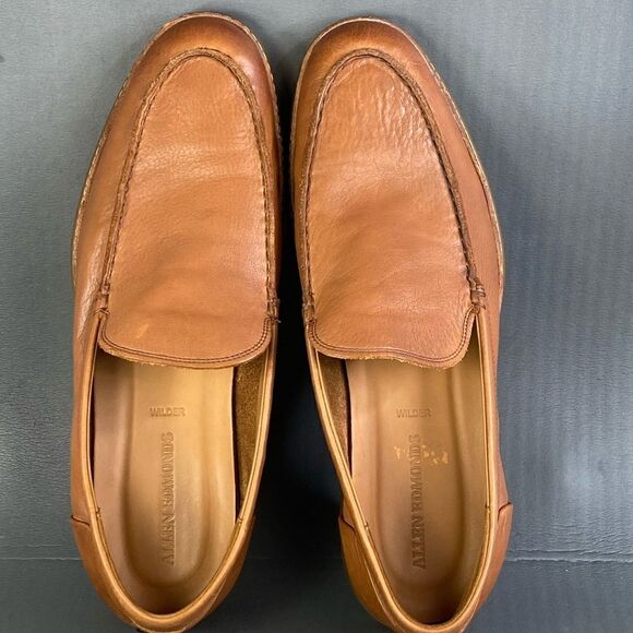 Allen Edmonds Men's Wilder Venetian Loafer size 14 - Picture 7 of 10